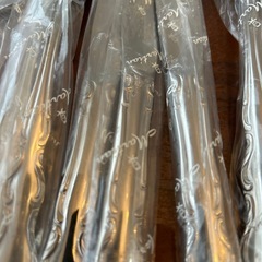 ⑥ カトラリー　スプーン他　12本セット　未使用の画像