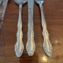 ⑥ カトラリー　スプーン他　12本セット　未使用の画像