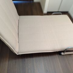 RASIK 3Wソファーベッド（ベージュ）の画像