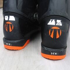 TECNICA スキーブーツ JT3 24.0cm A規格 アダルト 大人用 レディース ブラック×オレンジ テクニカ 札幌 手稲の画像