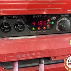 ▲ 配送不可【引取限定】新ダイワ shindaiwa EGW190M-I 防音型 エンジン発電機兼用溶接機 エンジンウルダー【ハンズクラフト飯塚店】【中古】の画像