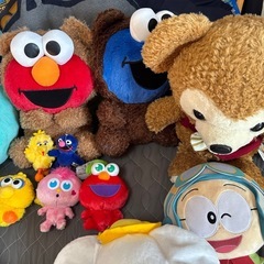 可愛いぬいぐるみ　の画像