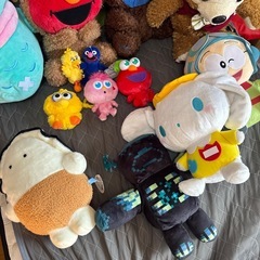 可愛いぬいぐるみ　の画像