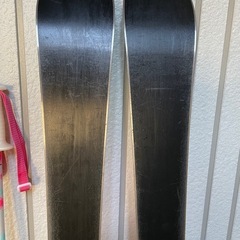 ジュニアスキーセット　女の子　117cm ブーツ22cm　の画像