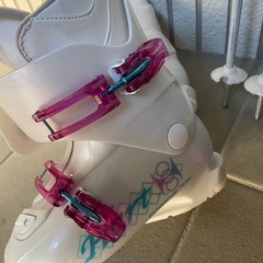 ジュニアスキーセット　女の子　117cm ブーツ22cm　の画像