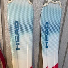 ジュニアスキーセット　女の子　117cm ブーツ22cm　の画像