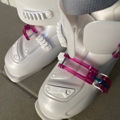 ジュニアスキーセット　女の子　117cm ブーツ22cm　の画像