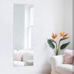 割れない全身鏡の画像