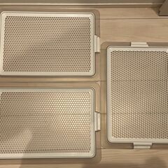 ペットレー クリアメッシュ　Sサイズ3枚＆Mサイズ1枚の画像