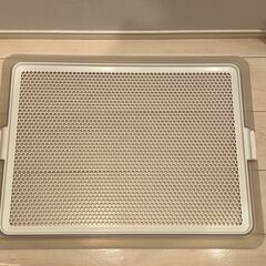 ペットレー クリアメッシュ　Sサイズ3枚＆Mサイズ1枚の画像