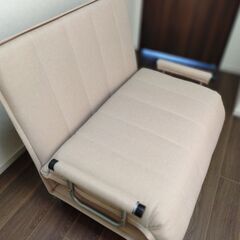 RASIK 3Wソファーベッド（ベージュ）の画像