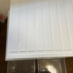 アイリス　収納ケース２個組みの画像