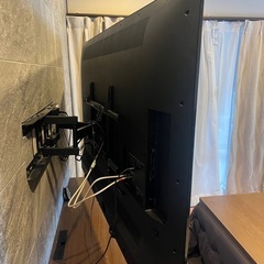 『ジャンク品』65型TV（値段交渉可）
の画像