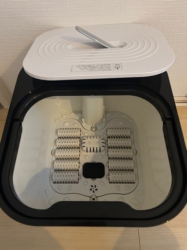 【美品】おうち秘湯　せせらぎ　深型足湯