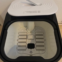 【美品】おうち秘湯　せせらぎ　深型足湯の画像