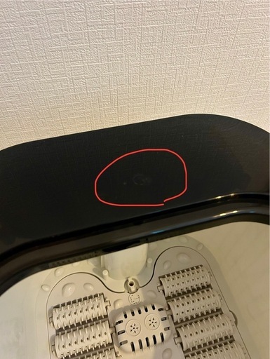 【美品】おうち秘湯　せせらぎ　深型足湯