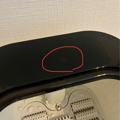 【美品】おうち秘湯　せせらぎ　深型足湯の画像