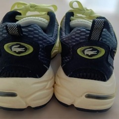 ラコステ　ストーム　ライトイエロー　23.5の画像