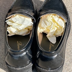 rowena ローファー　22.5の画像