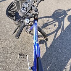 子供用自転車24インチ難アリ売りますの画像