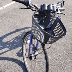 子供用自転車24インチ難アリ売りますの画像