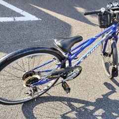 子供用自転車24インチ難アリ売りますの画像