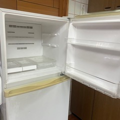 【再募】まだ使える冷蔵庫引き取れる方、3千円差し上げます。の画像