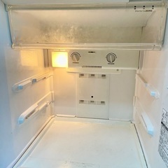 【再募】まだ使える冷蔵庫引き取れる方、3千円差し上げます。の画像