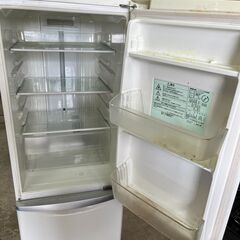 【2006年製】ノンフロン冷凍冷蔵庫 NR-B172J-W形【ナショナル】の画像