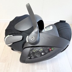 【美品】サイベックス Cloud T i-Size ベビーシート／チャイルドシートの画像