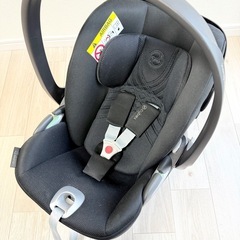 【美品】サイベックス Cloud T i-Size ベビーシート／チャイルドシートの画像
