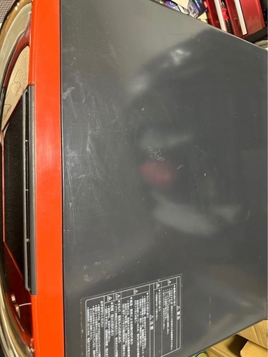 シャープ 初代 ヘルシオ AX-HC1-R 赤 ウォーターオーブン 使用回数0回