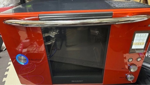 シャープ 初代 ヘルシオ AX-HC1-R 赤 ウォーターオーブン 新品未使用