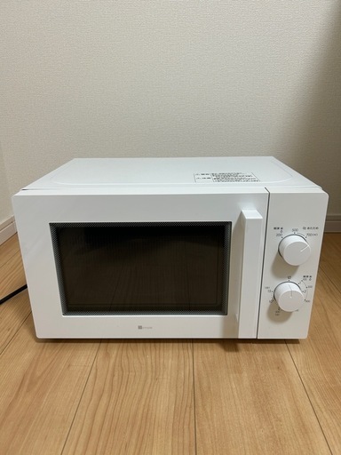 ニトリ　西日本用電子レンジ60Hz 2021年製