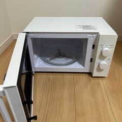 ニトリ　西日本用電子レンジ60Hz 2021年製の画像