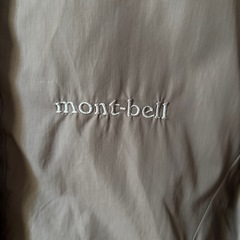 mont-bellアウターの画像