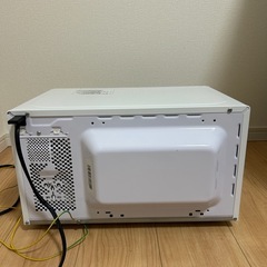 ニトリ　西日本用電子レンジ60Hz 2021年製の画像