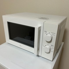 ニトリ　西日本用電子レンジ60Hz 2021年製の画像