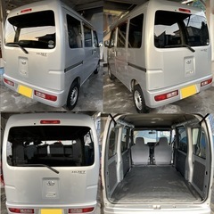 S320V 🚙ハイゼットバンDX(シルバー)/MT/2WD 車検R9/8/3迄✨嬉しいツインカム！の画像