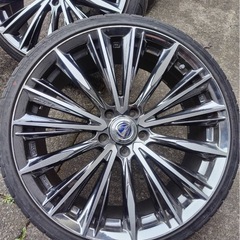 RAYS STRATAGIA VOUGE 20インチ　8.5J の画像