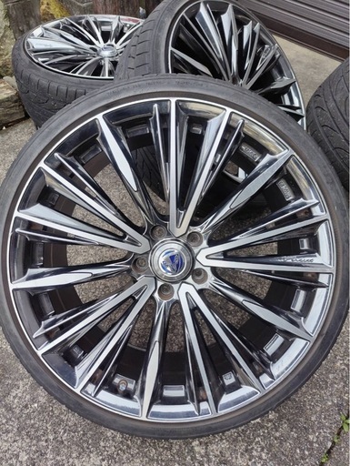 RAYS STRATAGIA VOUGE 20インチ8.5J (山鳥) 四十万のタイヤ、ホイール