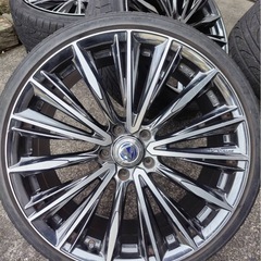 RAYS STRATAGIA VOUGE 20インチ　8.5J の画像