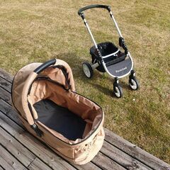 ペットカート　美品「ピッコロカーネ タント２」耐荷重40キロの画像