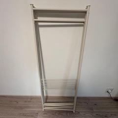 コンパクト５連物干し 折りたたみ 室内物干しの画像