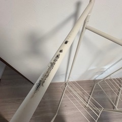 コンパクト５連物干し 折りたたみ 室内物干しの画像