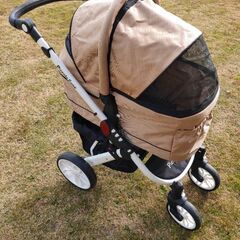 ペットカート　美品「ピッコロカーネ タント２」耐荷重40キロの画像