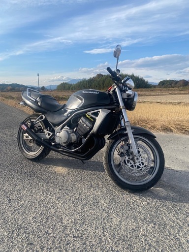 Kawasaki　バリオス　1型