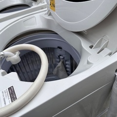 🟧洗濯機番号50 SHARP 2020年製 【多機能6kg】大阪市内配達無料 設置動作確認込み 保管場所での引取は値引きしますの画像