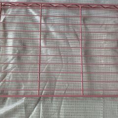 アイリスオーヤマ カラーメタルラック 棚板 2枚　 ポール直径19mm用②の画像