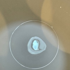 B7128【ウエッジウッド】ホワイトフォリア ベース 13cmの画像